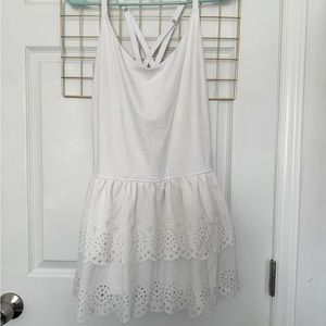 Offline by Aerie Real Me Exercise Mini Dress Built In Shorts